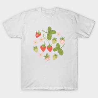 Strawberry set T-Shirt